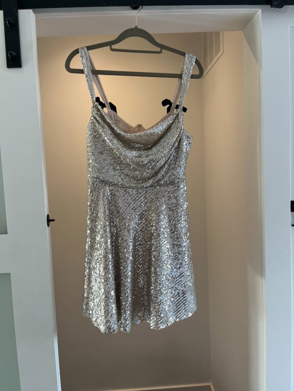 For Love & Lemons Candice Mini Dress (Size M)